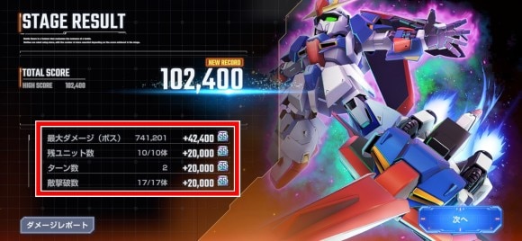 スコアアタックハイスコア