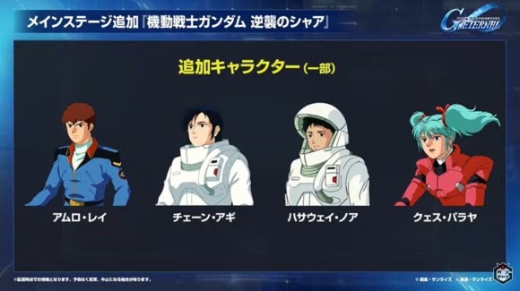 追加キャラクター