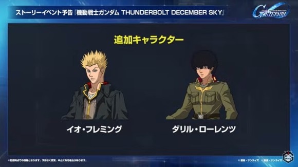 追加キャラクター