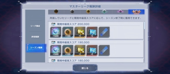 チャレンジモード達成で称号を豪華に