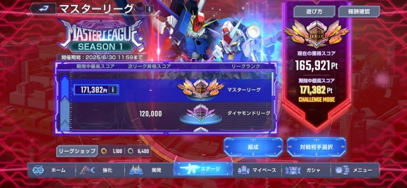 マスターリーグ