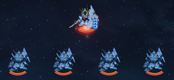 逆シャアEXνガンダム