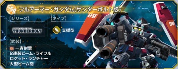 フルアーマー・ガンダム(サンダーボルト版)