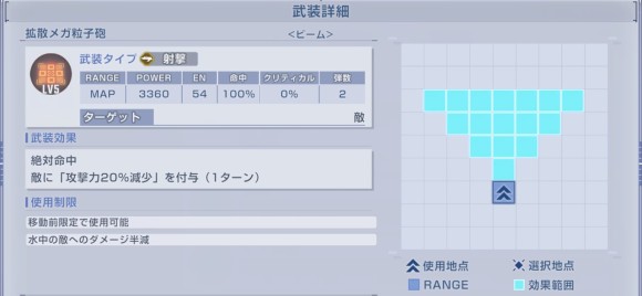 レアボス攻撃力デバフ