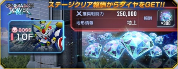 ジェネレーションタワーダイヤ