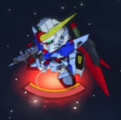 15階デスティニーガンダム