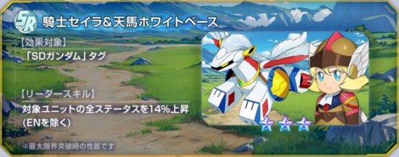 騎士セイラ&天馬ホワイトベース
