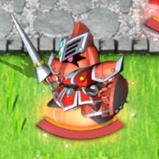騎士ゲルググ