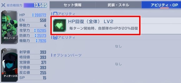 オーヴェロン20回復