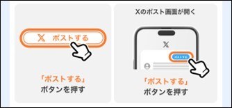 ポストする