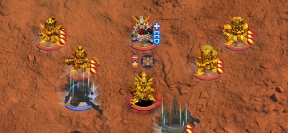 シャイニングガンダム支援