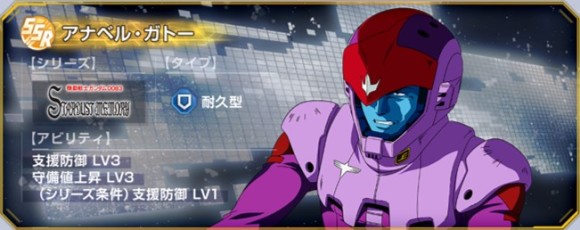 アナベル・ガトー