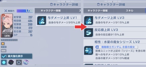 SP化アビリティ解放