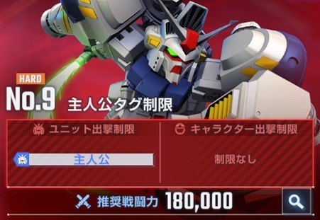 主人公タグ制限ハード