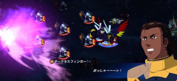 マップ兵器増援処理