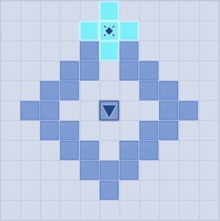 マップ兵器着弾型