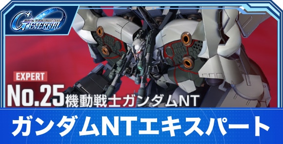 機動戦士ガンダムNTエキスパート攻略｜エターナルロード