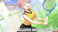 一花テニスプレイヤー