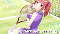 二乃テニスプレイヤー