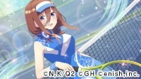 三玖テニスプレイヤー