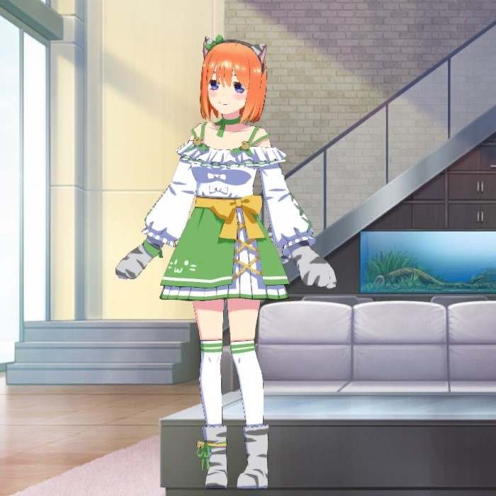 五等分の花嫁 原画 四葉 すずねこ様 41nXMHelcPL._UF894,1000_QL80_.jpg
