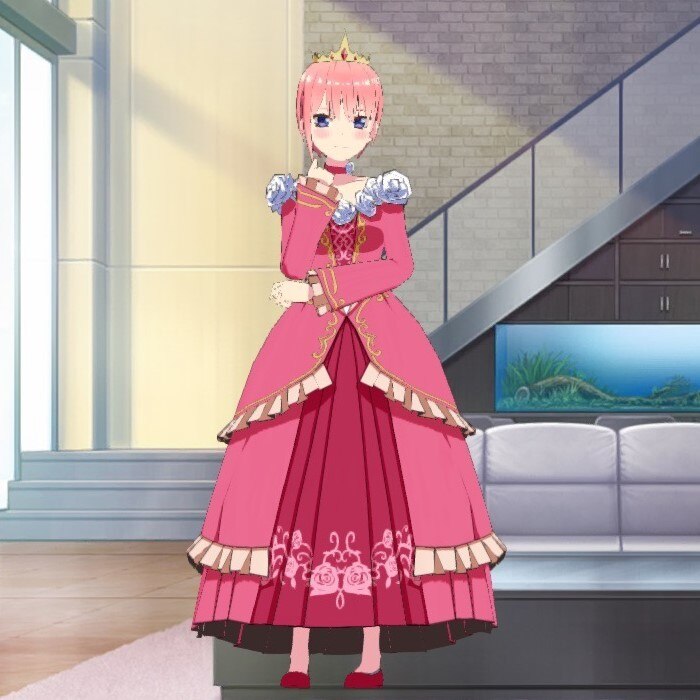 ごとぱず 一花 プリンセス の評価とスキル構成 五等分の花嫁アプリ アルテマ