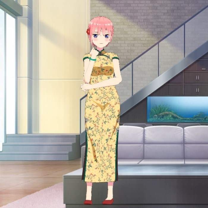 ごとぱず 一花 チャイナドレス の評価とスキル構成 五等分の花嫁アプリ アルテマ