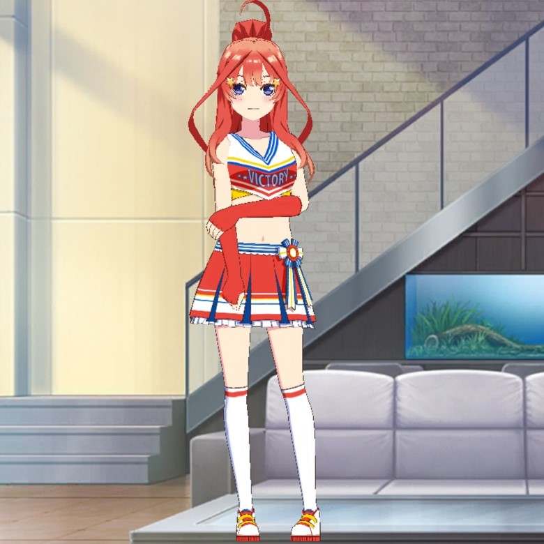五等分の花嫁 等身大パネル 五月 チアリーダー 【公式通販】