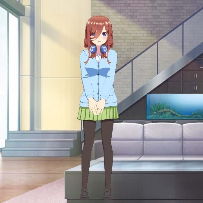 ごとぱず】三玖(旭高校制服)の評価とスキル構成【五等分の花嫁