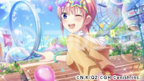 ごとぱず 一花 サマーテーマパーク の評価とスキル構成 五等分の花嫁アプリ アルテマ