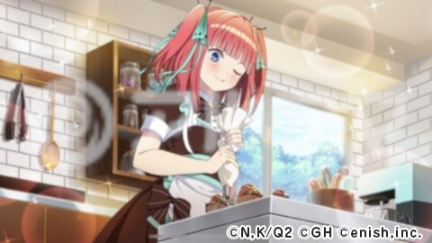 ごとぱず】二乃(バレンタインカフェ)の評価とスキル構成【五等分の花嫁