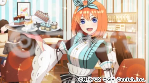 ごとぱず】四葉(バレンタインカフェ)の評価とスキル構成【五等分の花嫁