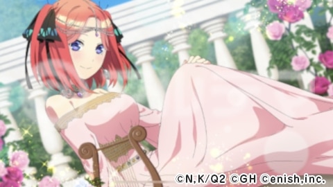 五等分の花嫁_アクリルポートレートB[中野二乃 ウェディング