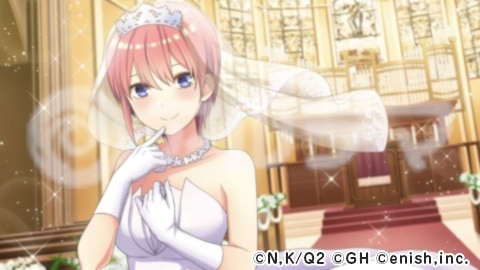 ごとぱず 一花 ウェディング の評価とスキル構成 五等分の花嫁アプリ アルテマ