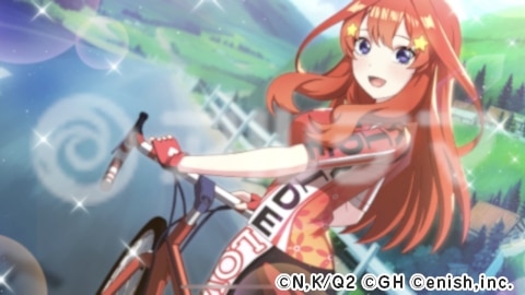 ごとぱず】五月(サイクリング)の評価とスキル構成【五等分の花嫁