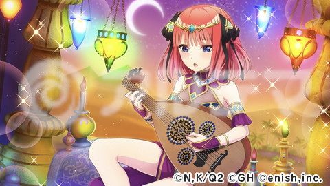 ごとぱず 二乃 プリンセス の評価とスキル構成 五等分の花嫁アプリ アルテマ