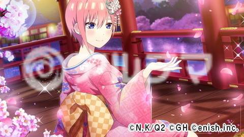 ごとぱず 一花 夜桜クルーズ の評価とスキル構成 五等分の花嫁アプリ アルテマ