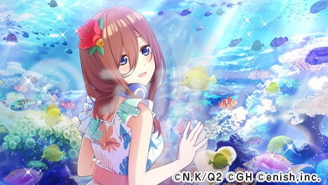 ごとぱず】三玖(バースデーバカンス)の評価とスキル構成【五等分