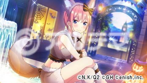 五等分の花嫁ハロウィン四葉 五等分の花嫁 B2タペストリー ハロウィン 