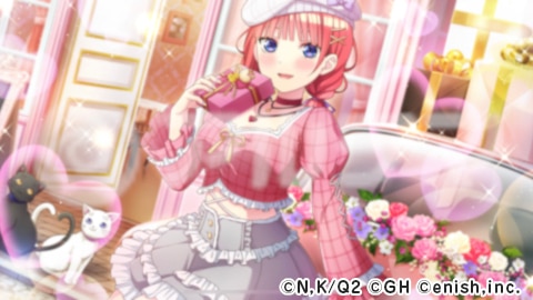 ごとぱず】二乃(バレンタインドラマ)の評価とスキル構成【五等分の花嫁