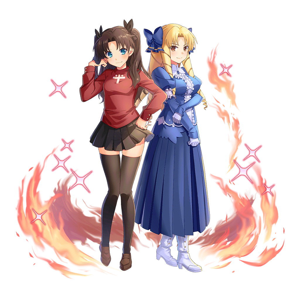 【グラサマ】凛&ルヴィアの評価と性能詳細【グランドサマナーズ】 - アルテマ