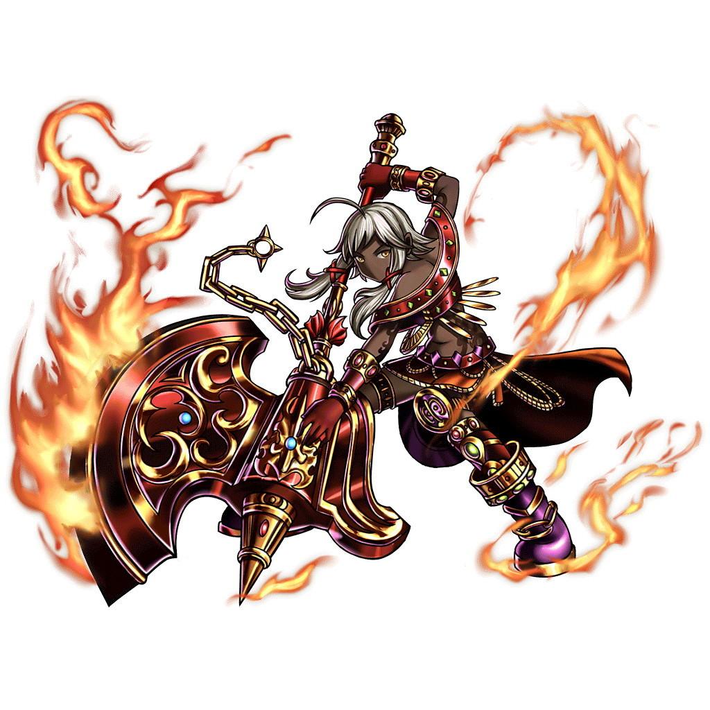 【グラサマ】紅蓮斧姫フィアナの評価と性能詳細【グランドサマナーズ】 - アルテマ