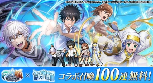 とある魔術の禁書目録コラボ