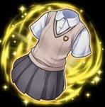 常盤台中学校の制服
