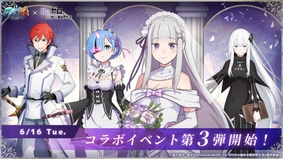 リゼロコラボ情報まとめ