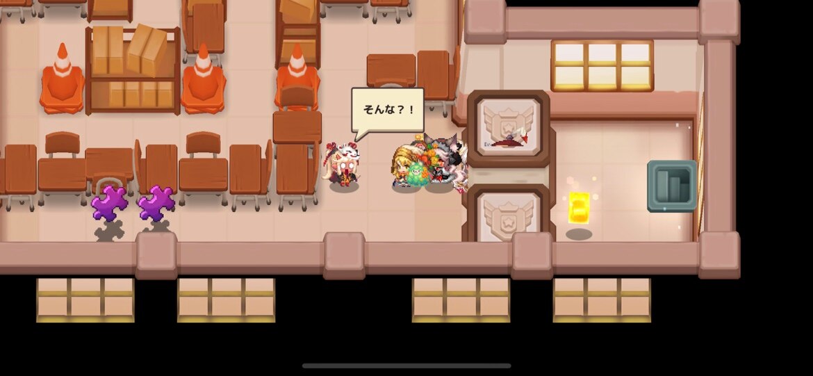 ガデテル 剣道部の攻略とマップ 21カンタベリーストリート ガーディアンテイルズ アルテマ