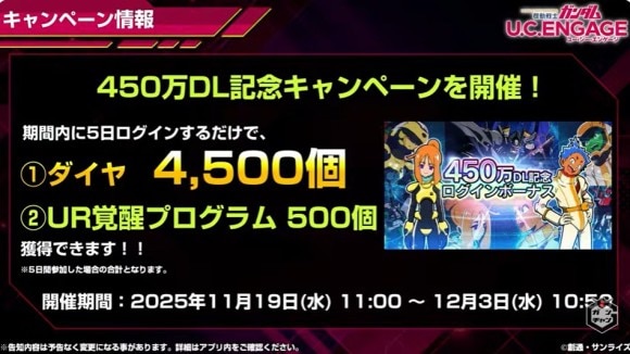 キャンペーン