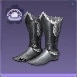 独珍装備・世界首領(邪律令哥・銀戦の靴)