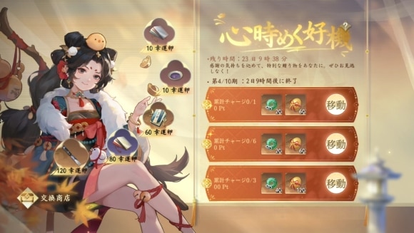 チャージイベント