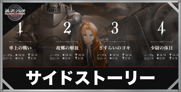 サイドストーリー